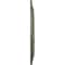 Ekena Millwork Biddix Ceiling Medallion (Fits Canopies up to 7 1/2"), 20 7/8"OD x 1 1/4"P, Spartan Stone CM20BXSSF - alternate 4